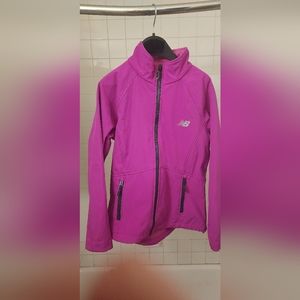 Girls New Balance Pink Jacket size Small